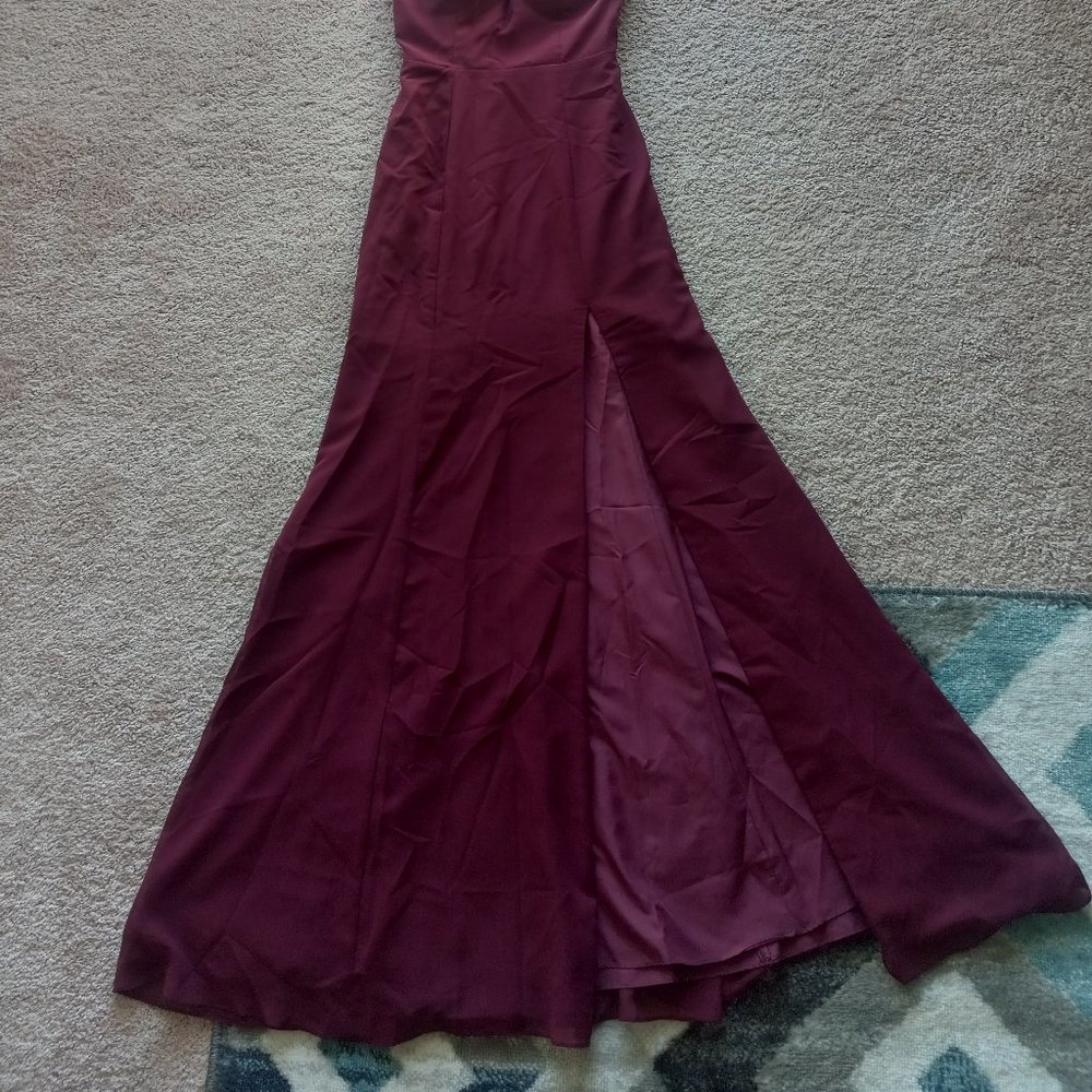 Azazie Dress with Free Dress Bag Included